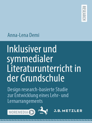 Inklusiver und symmedialer Literaturunterricht in der Grundschule - ebook